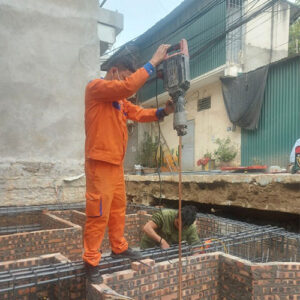 Hướng dẫn thi công chống sét