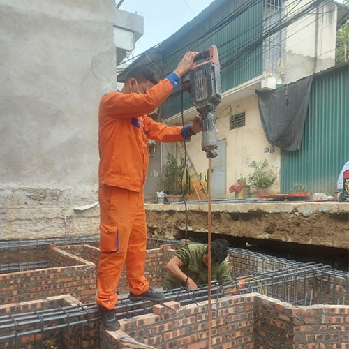 Hướng dẫn thi công chống sét